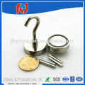 Dia 32mm permanent 15kg Strong power hook magnet